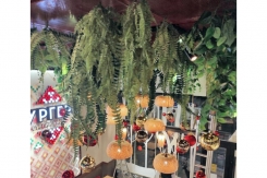 136 dekoracije veštačkim lozicama